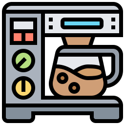 preparadora de café icono