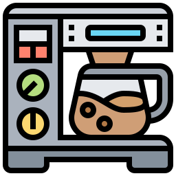 Coffee marker icon