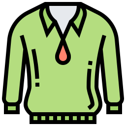 camisa de entrenamiento icono