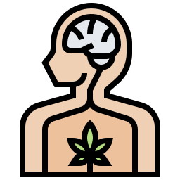 endocannabinoides icono