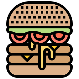 Burgers icon