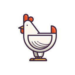 pollo icono