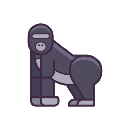 gorilla icon