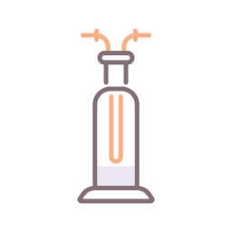 Gas bottle icon