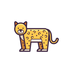 luipaard icoon