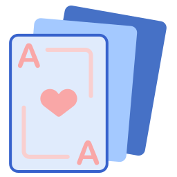 jeux de cartes Icône