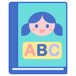 Детская книга иконка