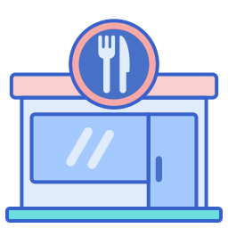 restaurant icon