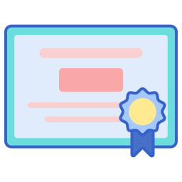 Diploma icon