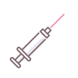 Syringe icon