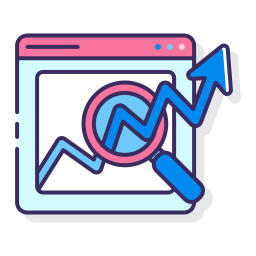 Web analytics icon