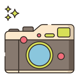 digitale camera icoon