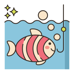 Fishing icon