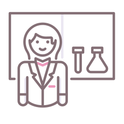 chimie Icône