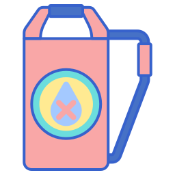 bolsa seca icono