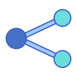 partager Icône