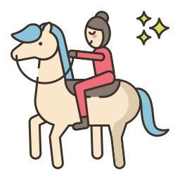 horseback Ícone