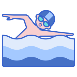 nuoto icona