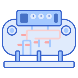 Hyperbaric chamber icon