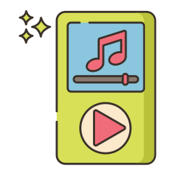 mp3 플레이어 icon