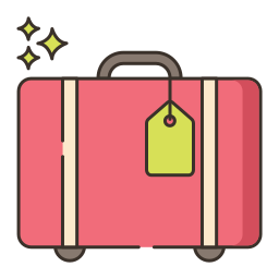 Suitcase icon