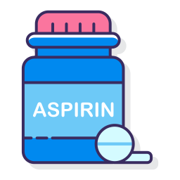 aspirina Ícone