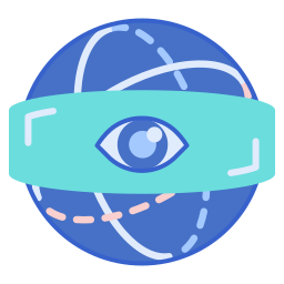 Sphere view icon