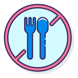 Food allergy icon