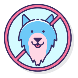 애완 동물 알레르기 icon