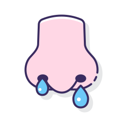 Runny nose icon