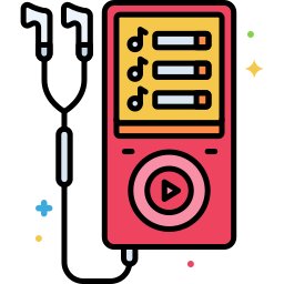 Mp3 player icon