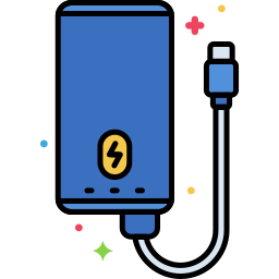 Power bank icon