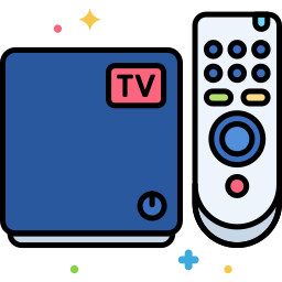 pudełko telewizyjne ikona