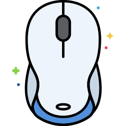 Wireless mouse icon