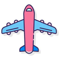 Airplane icon