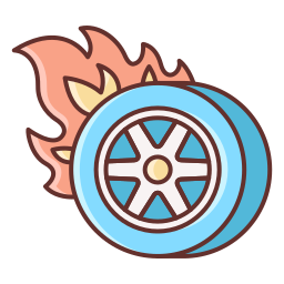 Burnout icon