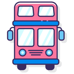 doppeldecker-bus icon