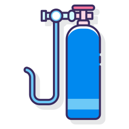 Oxygen tank icon