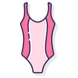 maillot de bain Icône