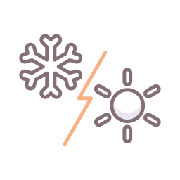 térmico icono