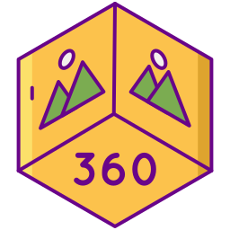 imagen 360 icono