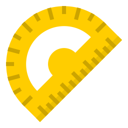 Semicircle icon