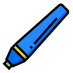 markeerstift icoon