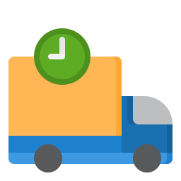 Delivery truck icon