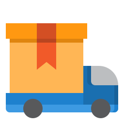 Delivery truck icon