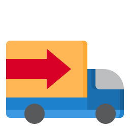 Delivery truck icon