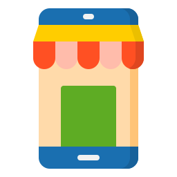 Online store icon