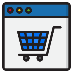 Shopping cart icon