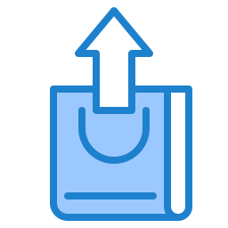 Shopping bag icon