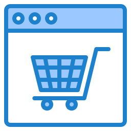 Shopping cart icon